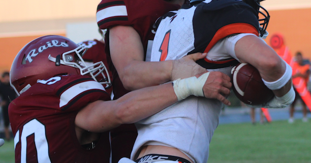 Spooner Rails, Shell Lake Laker play second games