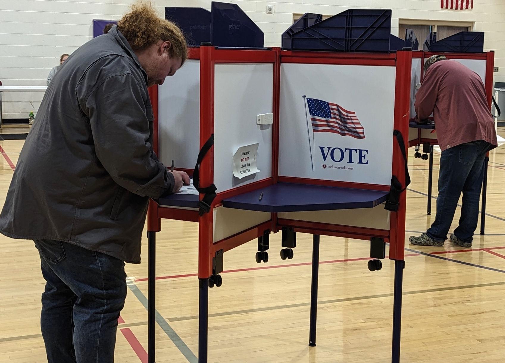 Polls open across Wisconsin Ashland Daily Press
