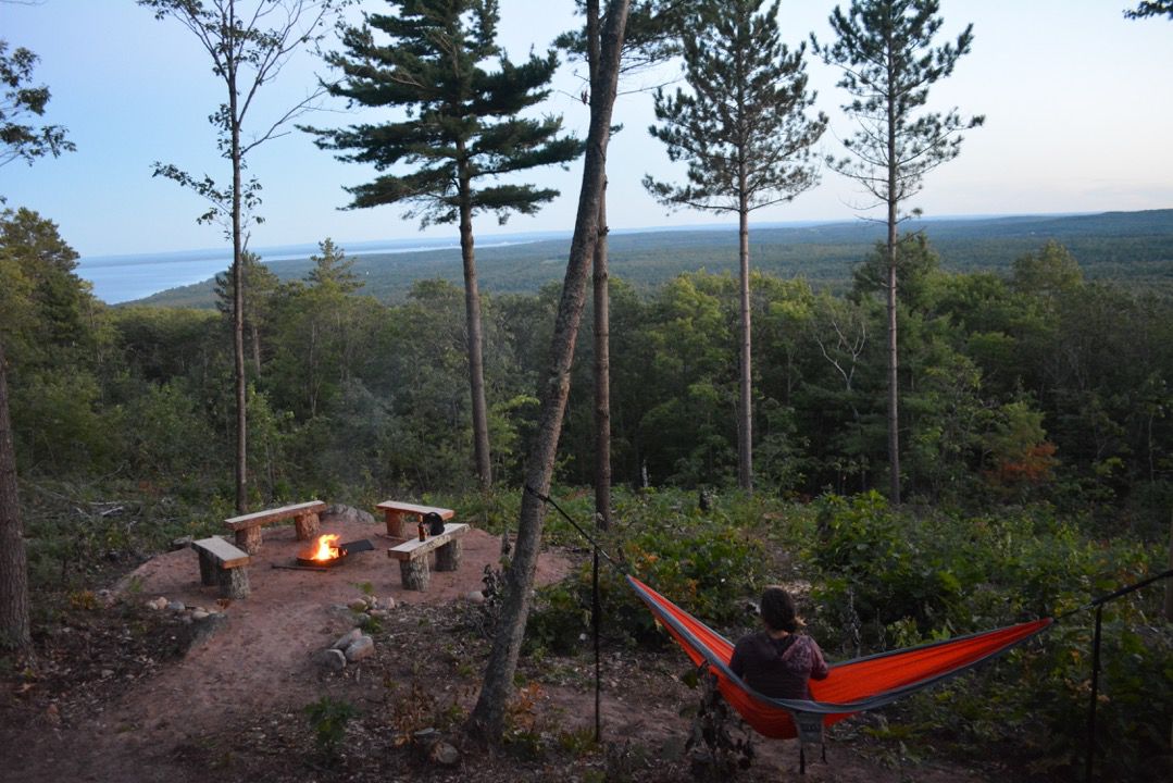 Bayfield County builds two rustic yurts for overnight camping Local