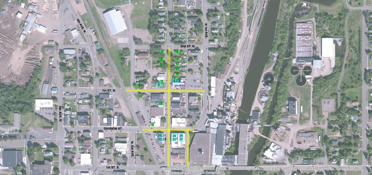 Park Falls downtown reconstruction considered Monday Local