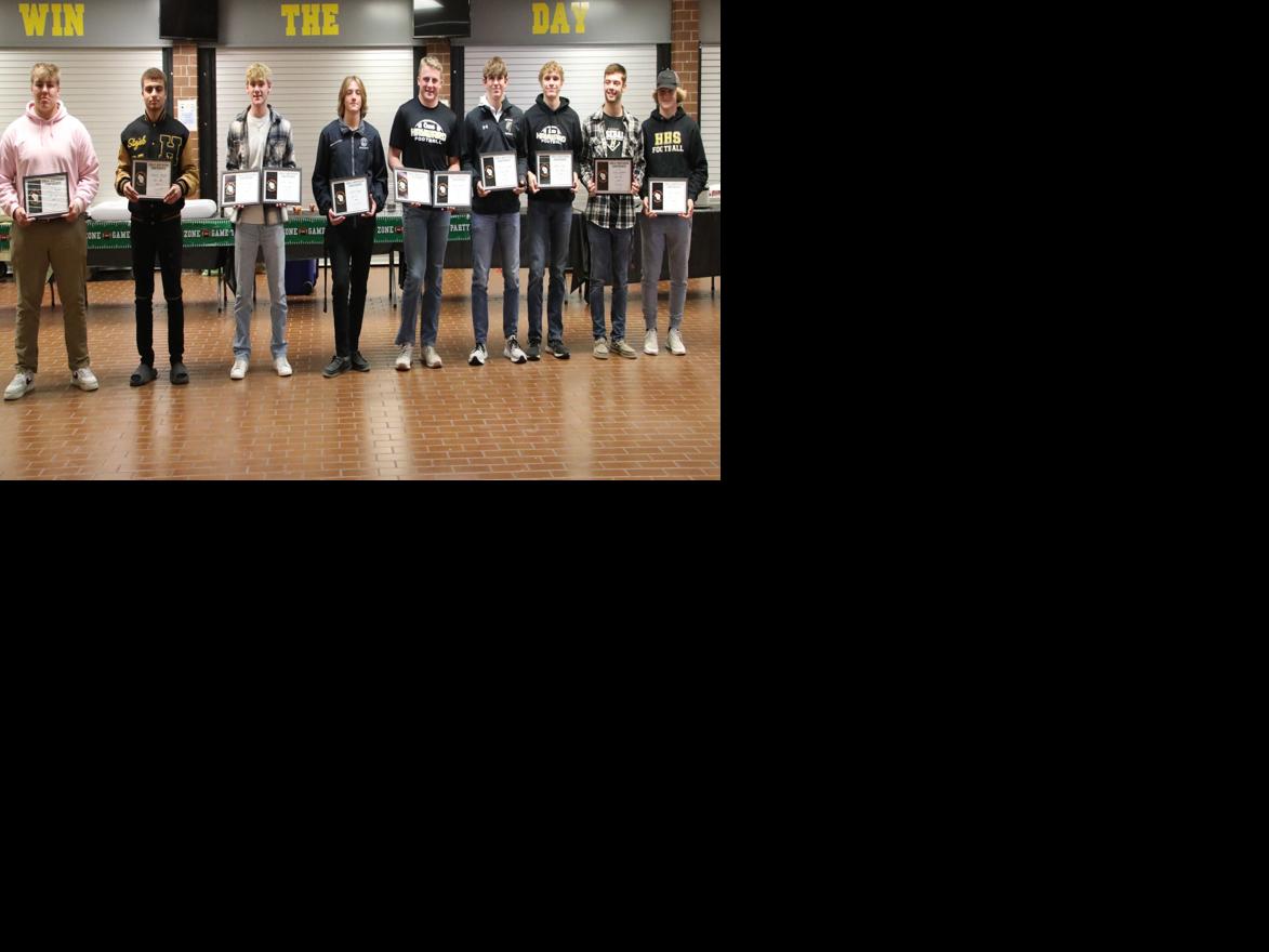 Canes football team honored with season awards | Sawyer County Record ...