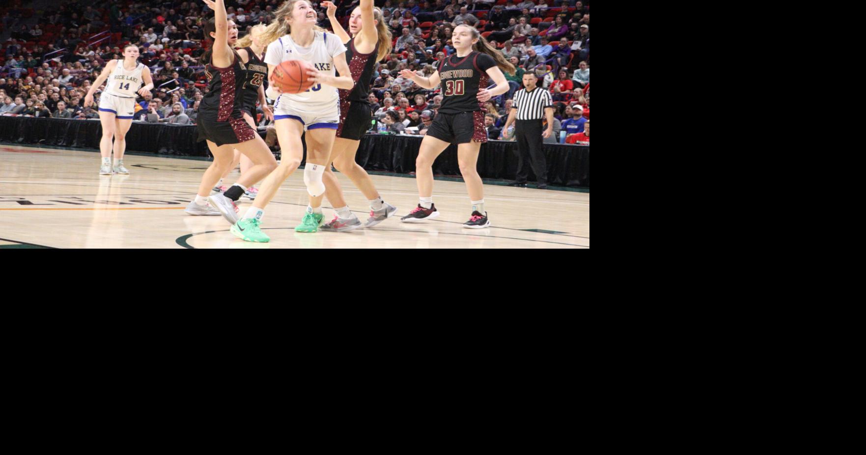 Girls basketball: Rice Lake's season ends with state semifinal loss to ...