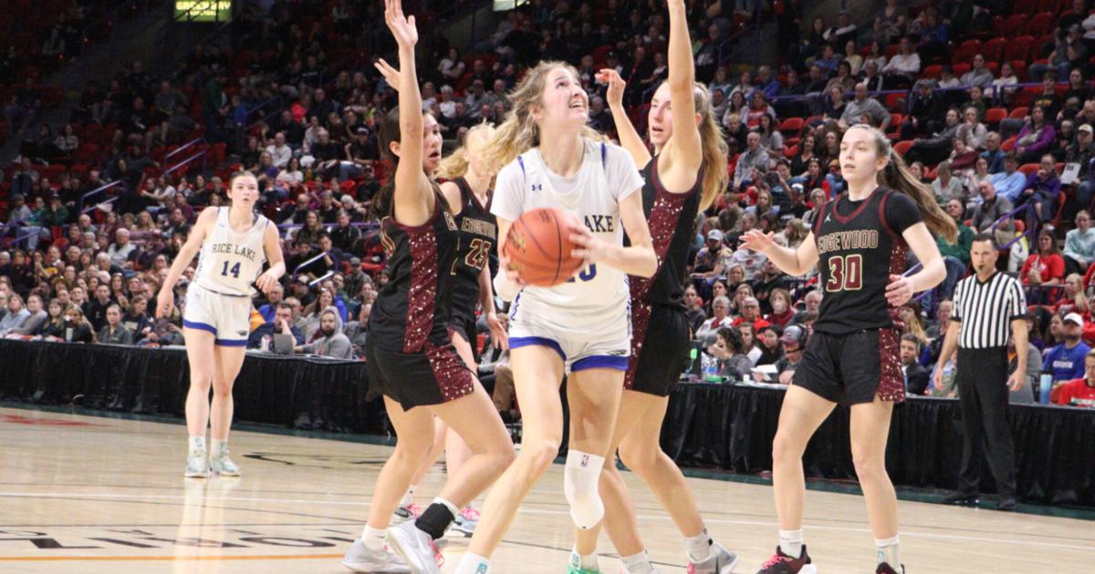 Madison Rice Girls basketball: Rice Lake's season ends with state semifinal loss to ...