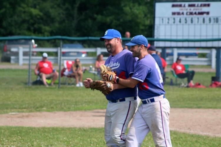 Brill sweeps doubleheader to hand Haugen Knights first league losses