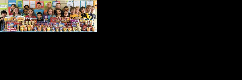 Altruistic Kids Donate To Sisters Emergency Food Pantry Free Apg Wi Com