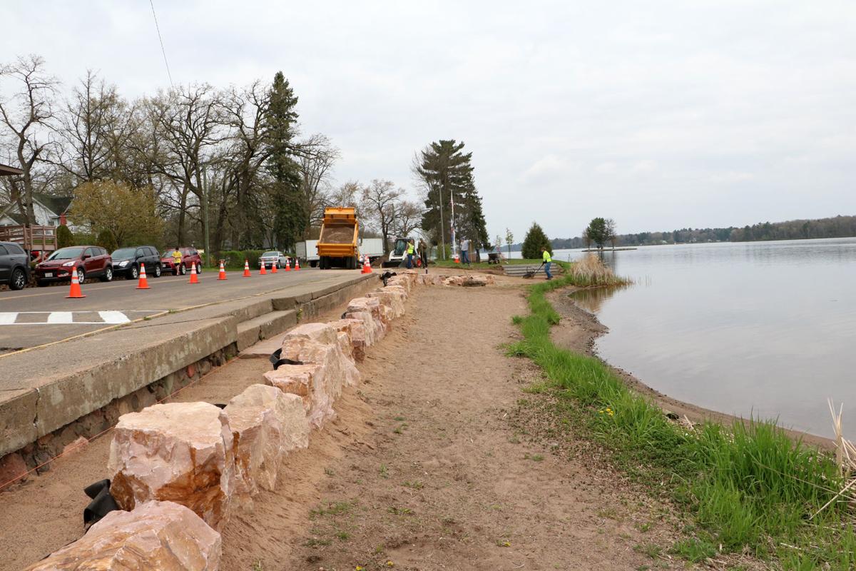 Spring brings transformation of Rice Lake parks Paywall