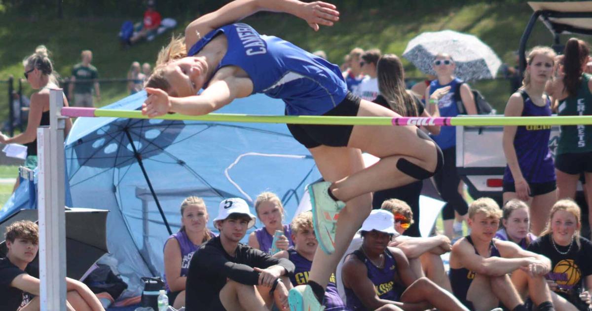 Cameron Labinsky Track and field: Cameron qualifies 11 events for state meet | Sports ...