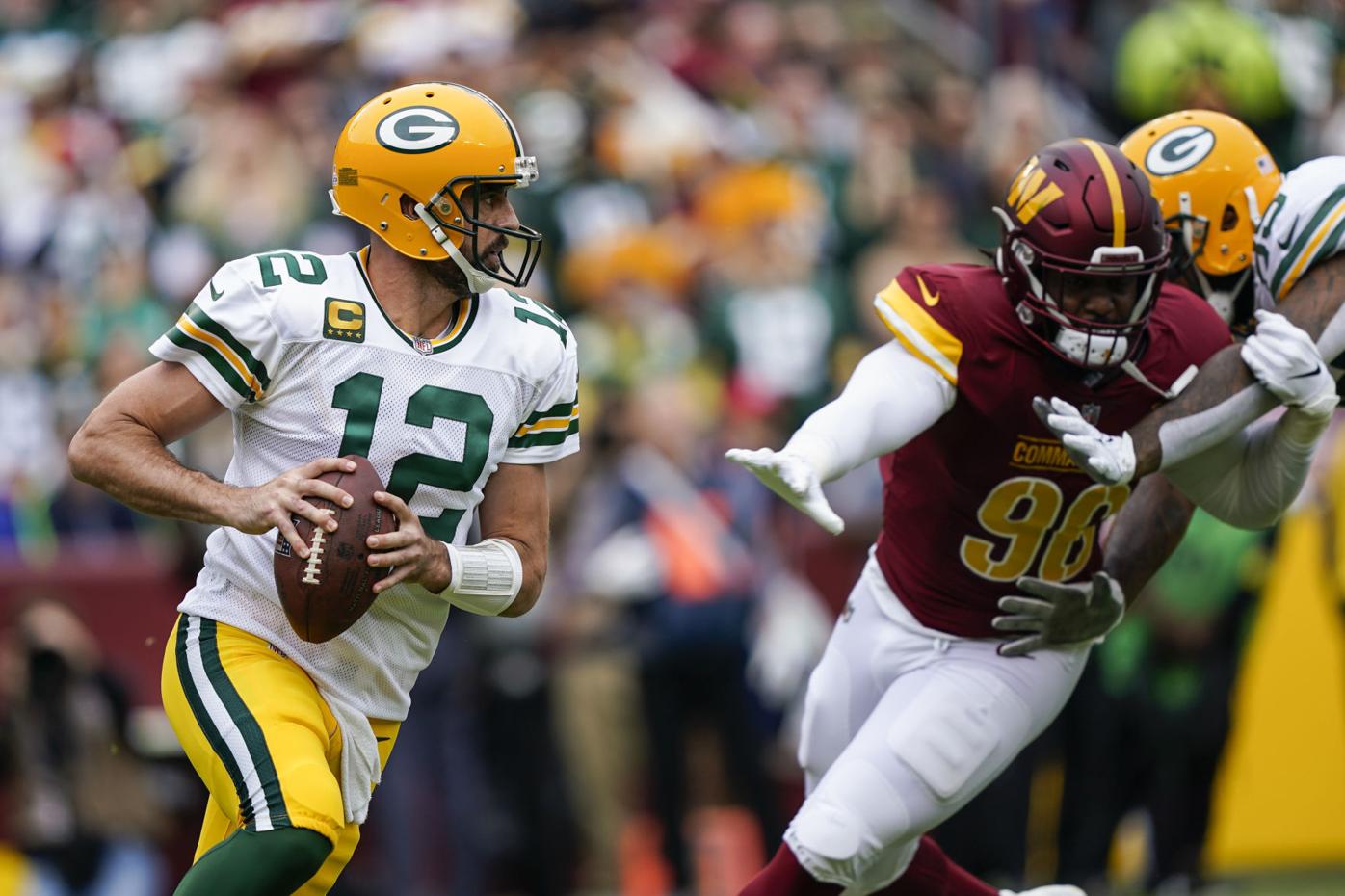 Rodgers using tough-love approach with slumping Packers | Price County  Review | apg-wi.com