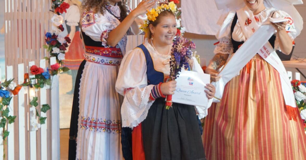 Miss Czech-Slovak Wisconsin Queen and Princess 2026-27