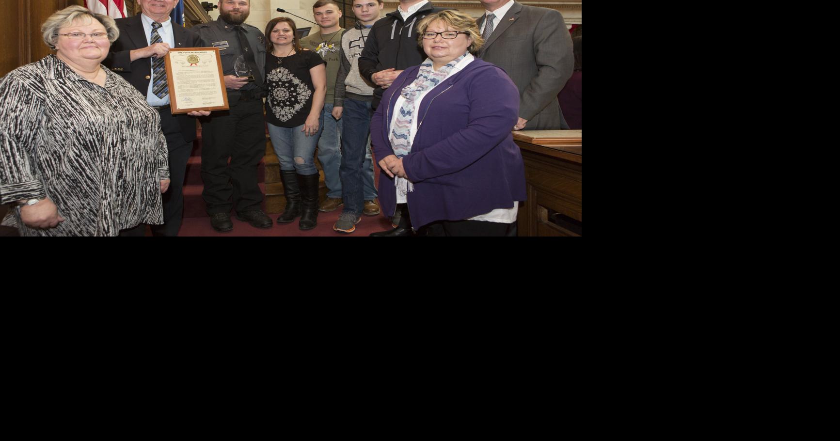 Rusk County deputy honored as an Assembly Hometown Hero | Free | apg-wi.com
