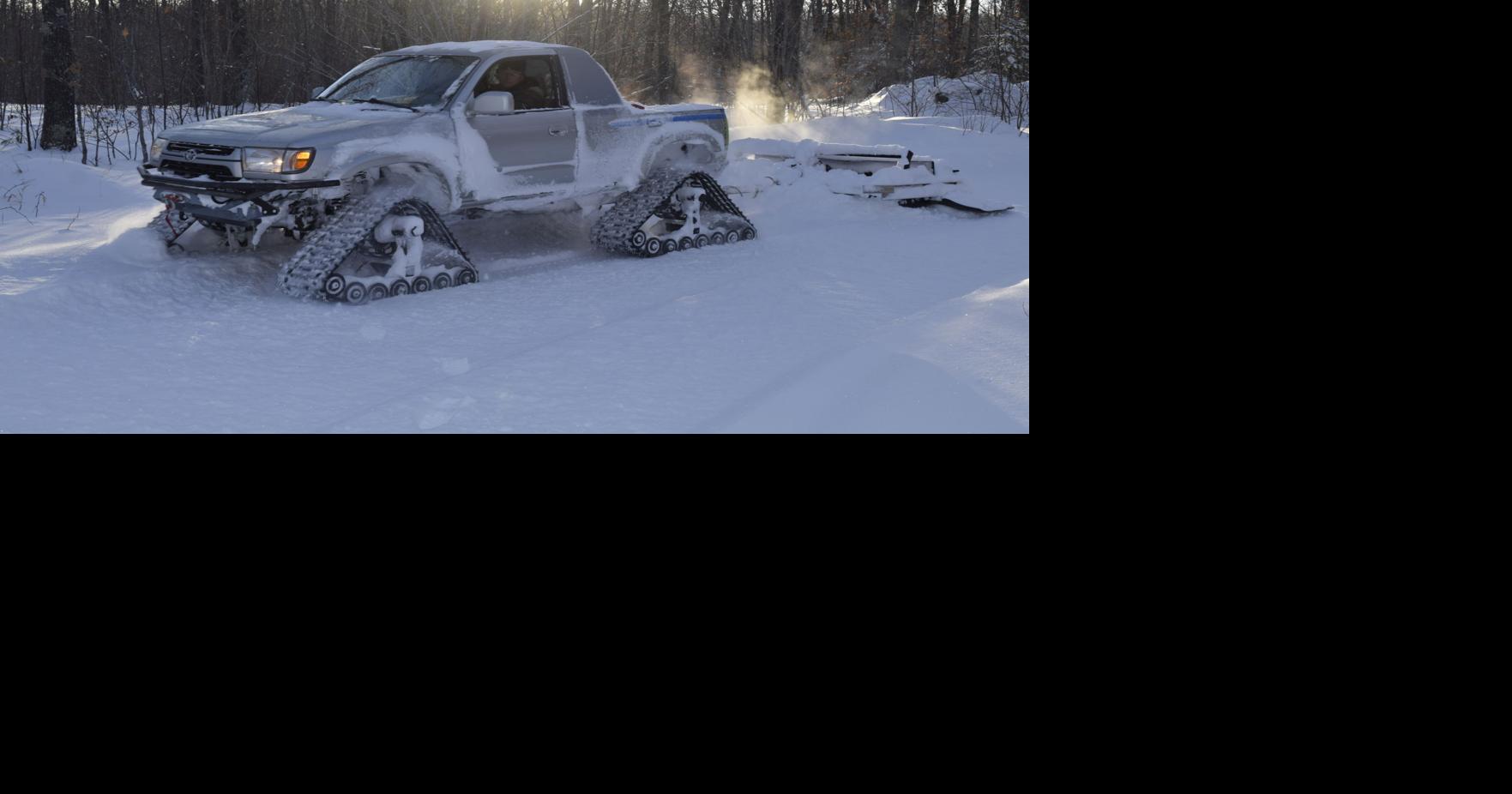 Packing the powder: Volunteers groom trails while skiers sleep ...