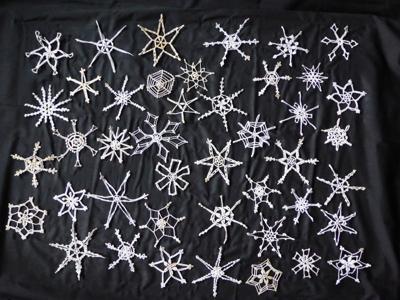Focus On Nature The Uniqueness Of Snowflakes Free Apg - 