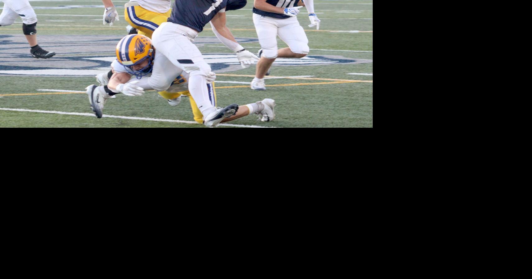 Football: Rice Lake blanked by ranked Hudson