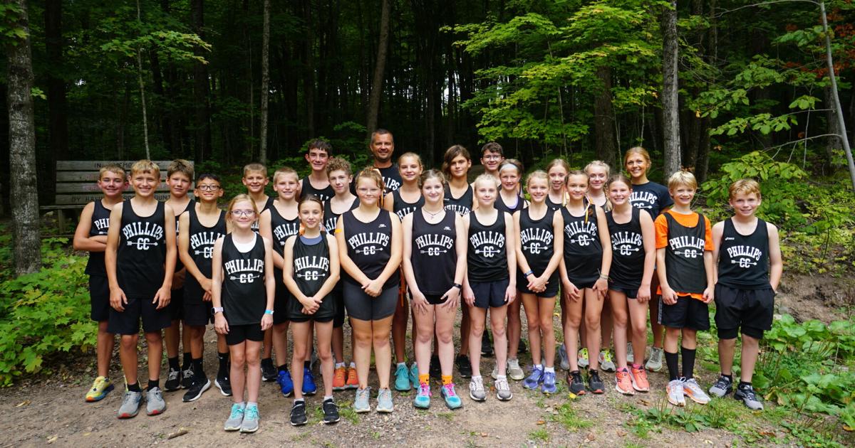 Phillips Middle School 2023 Cross Country Price County Review apg
