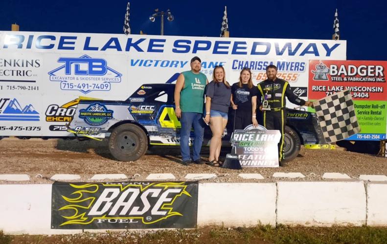 Adams doubles, Nelson Late Model winner at Rice Lake Speedway | Sports ...