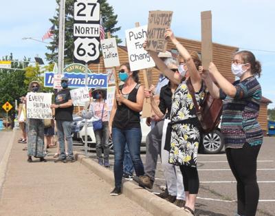 Black Lives Matter protest in Hayward