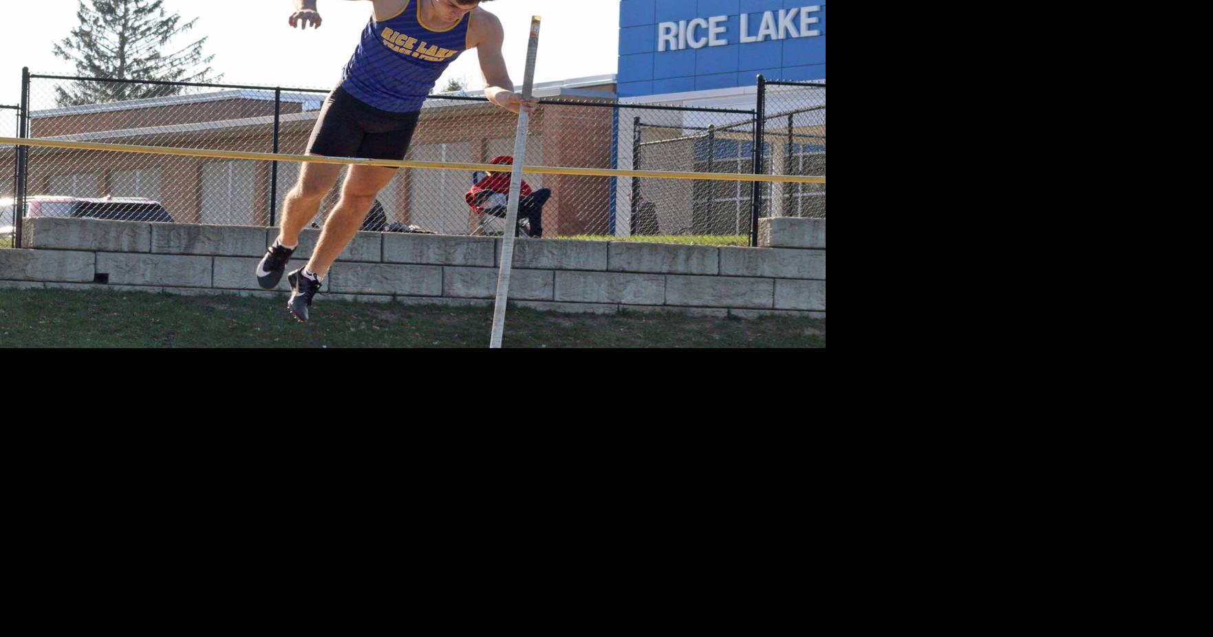 Warriors host Rice Lake track and field invite Photos