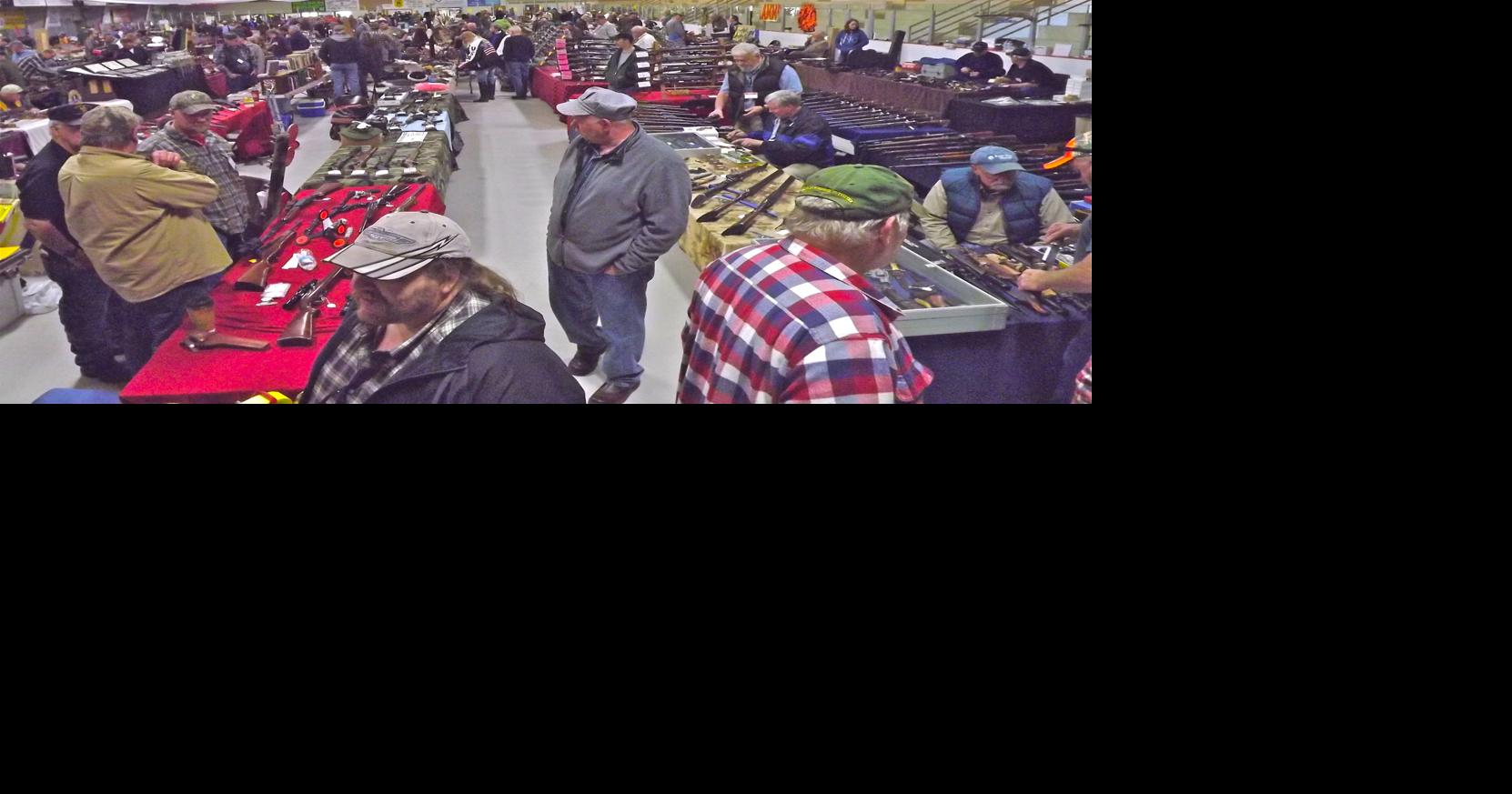 Ashland Gun Show attracts firearms enthusiasts Subscriber