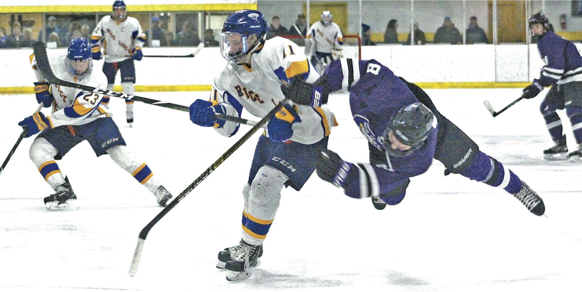 Prep boys hockey Rice Lake looks to make the most every moment on the