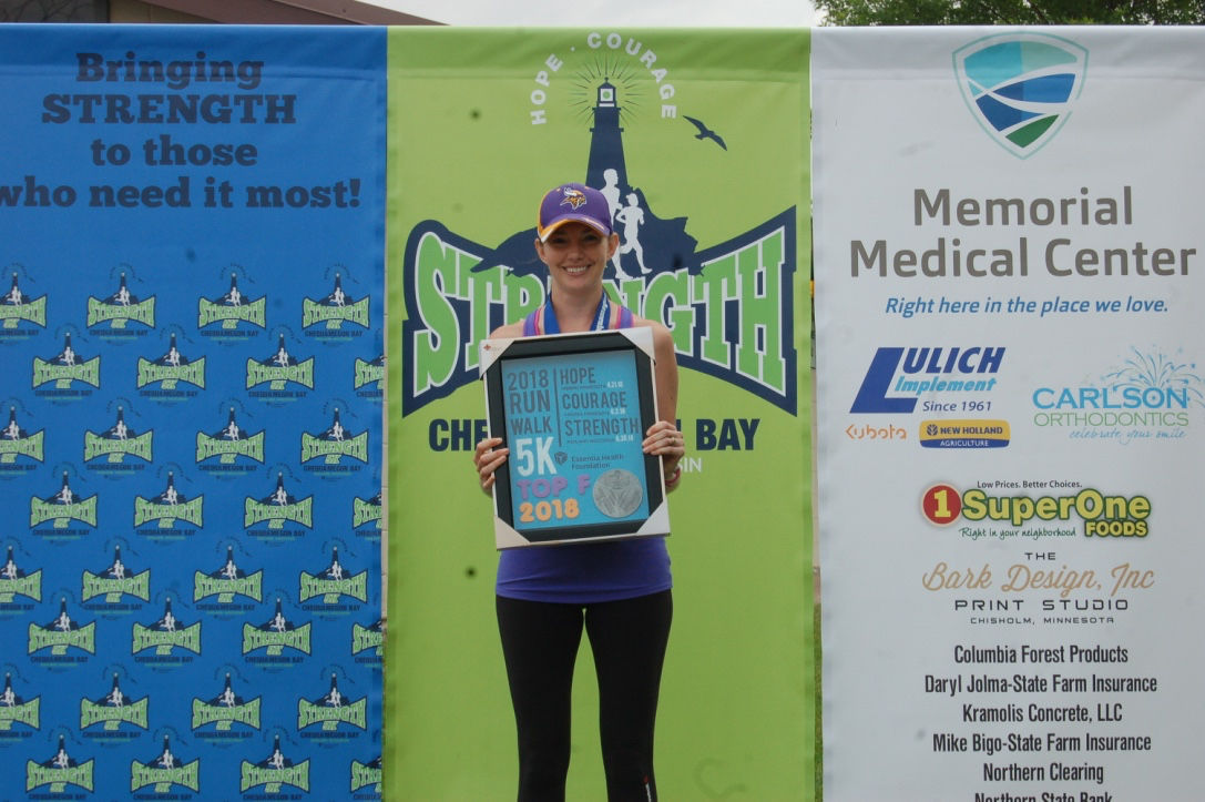 Strength In Chequamegon Bay 5k Supports Compassionate Care