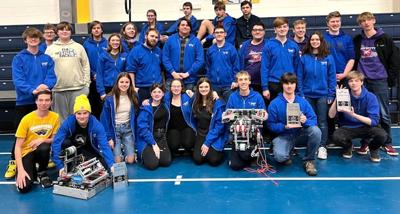 Warrior Robotics Club teams win weekend tournament at Wausau