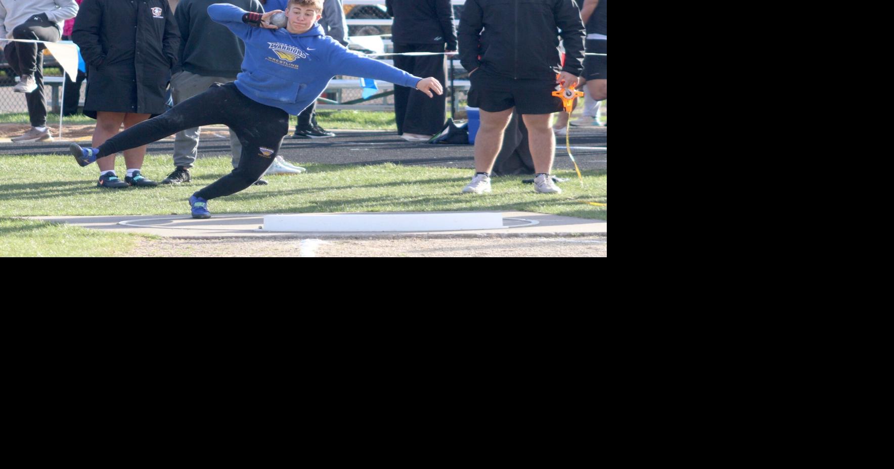 Warrior wrap-up (4-30): Field athletes shine at Rice Lake track and ...
