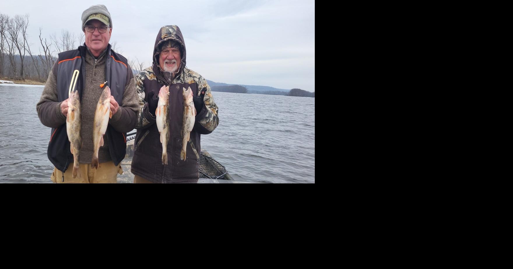 An Outdoorsman’s Journal: Sauger fishing, and Howe | Price County ...