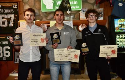 Hurricane boys basketball players receive season honors | Sawyer County ...