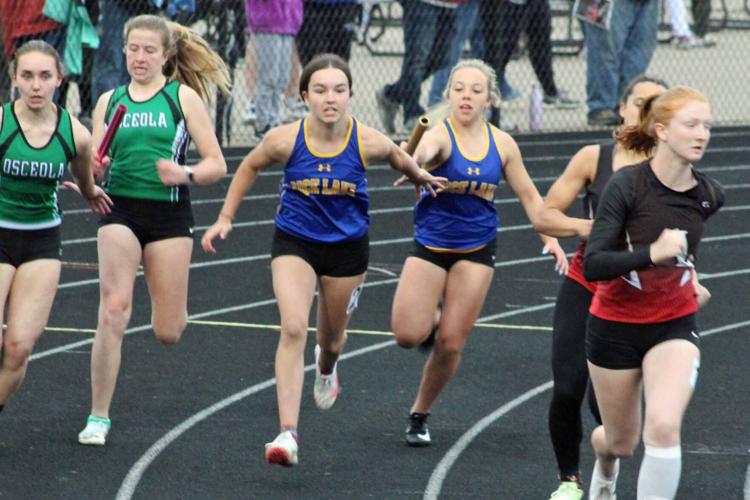 Prep girls track and field Talent, depth has Rice Lake positioned for