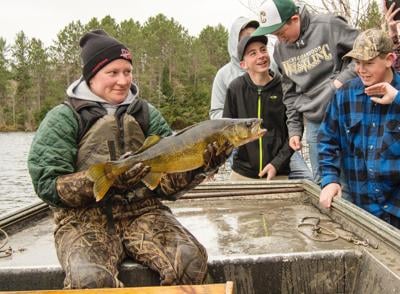 As Wisconsin Lakes Warm Walleye Are Feeling The Heat Free Apg