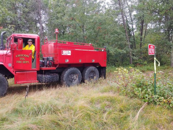 Minong stages mock fire drill for training Local