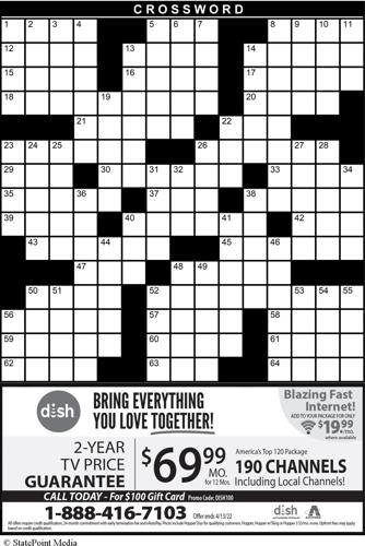 CROSSWORD PUZZLE: MARCH MADNESS | Sawyer County Record | apg ...