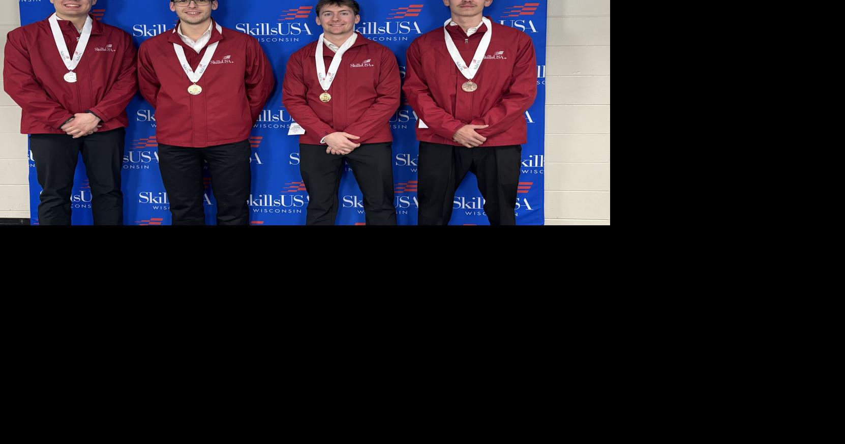 NTC students take honors at SkillsUSA | Price County Review | apg-wi.com