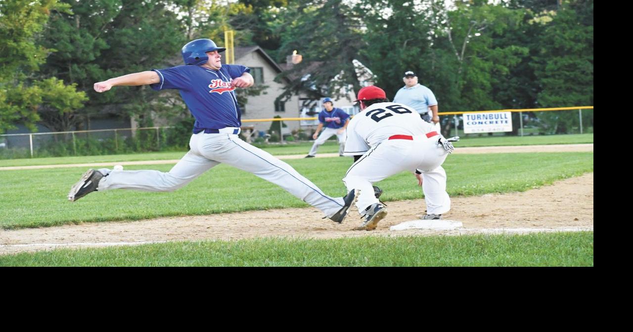 Hawks hammer firstplace Haugen Knights Subscriber