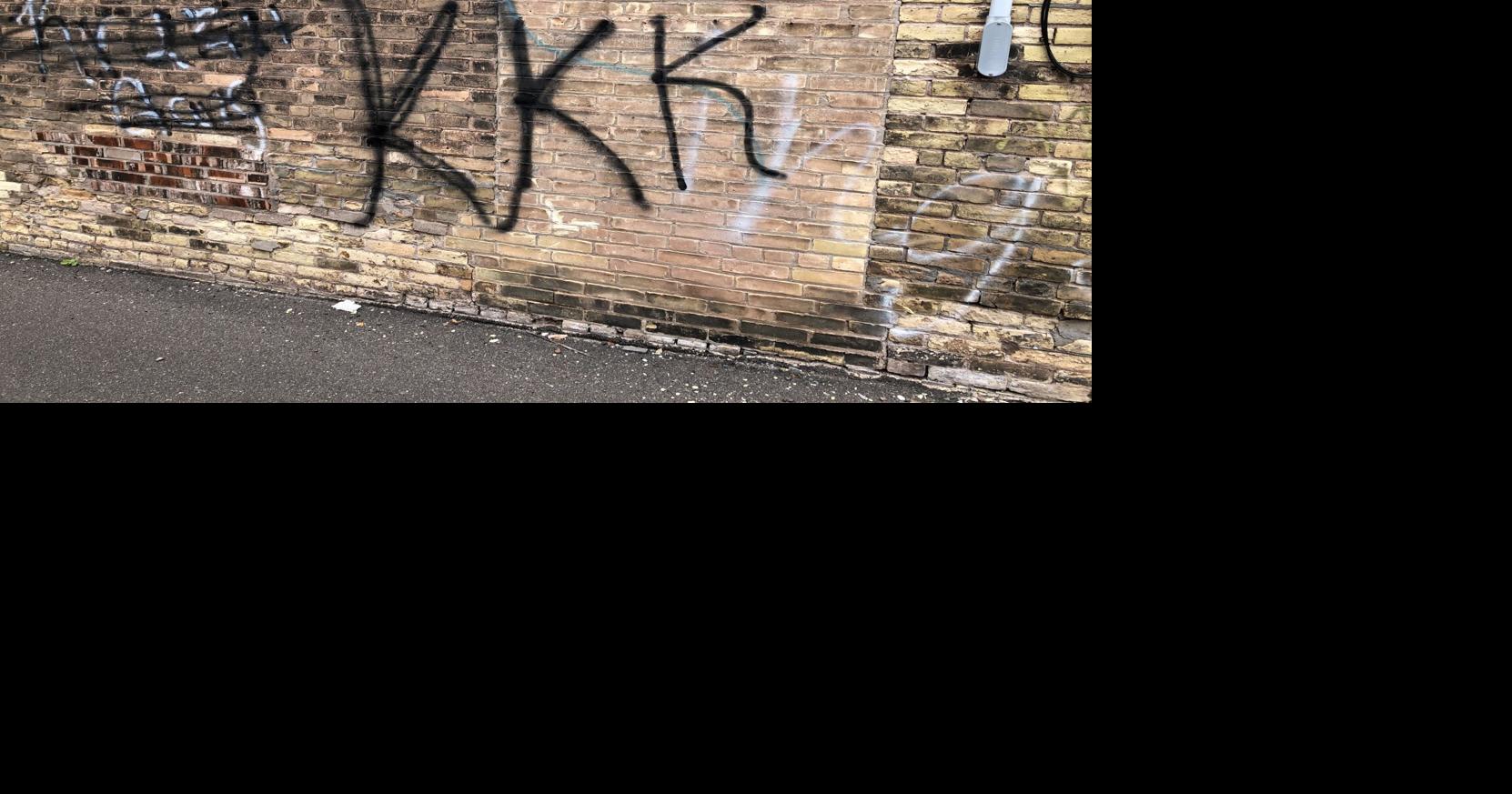 Klan graffiti stuns Ashland resident | Subscriber | apg-wi.com