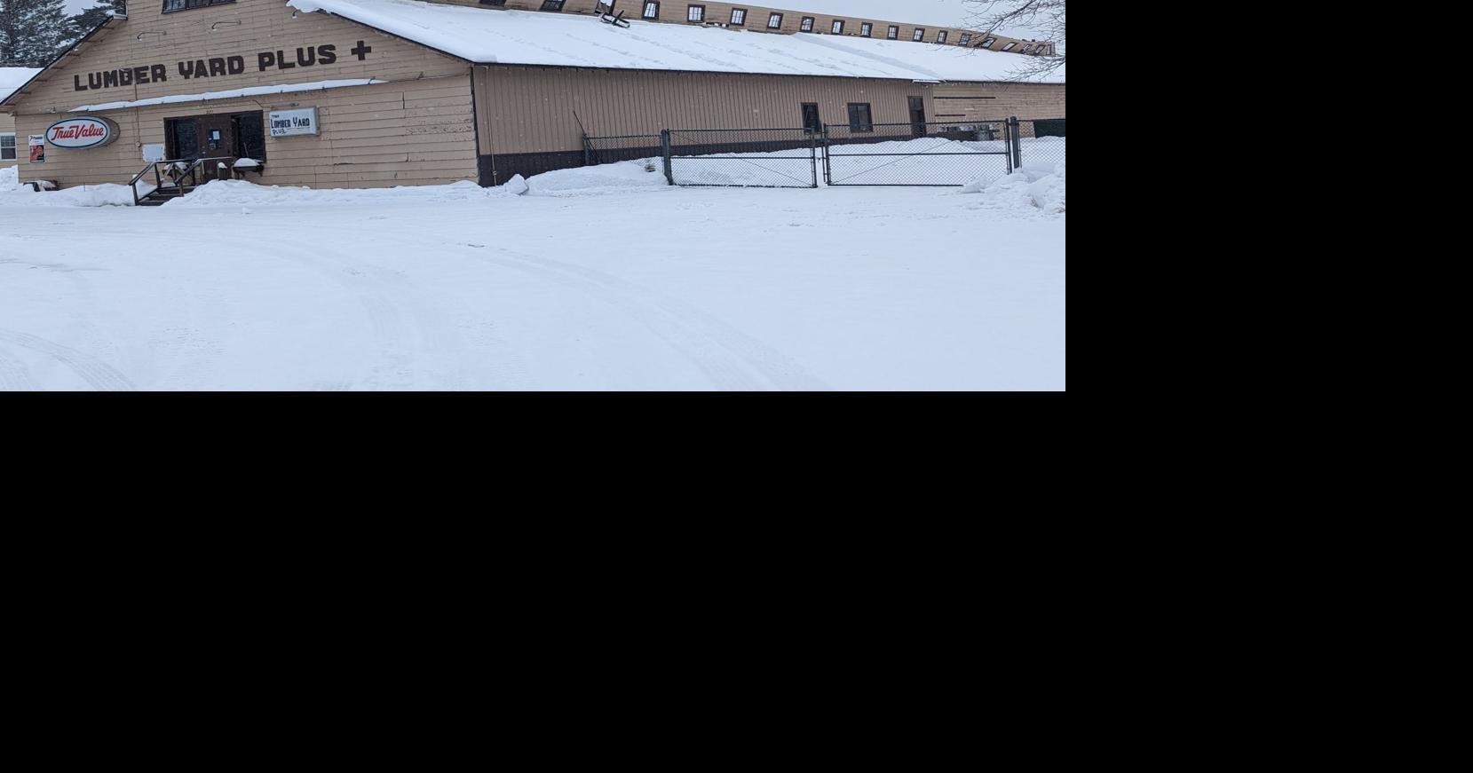 Lumberyard building’s roof collapses Local