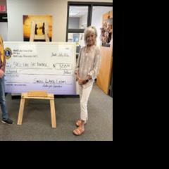 Lions donate to city for annual event
