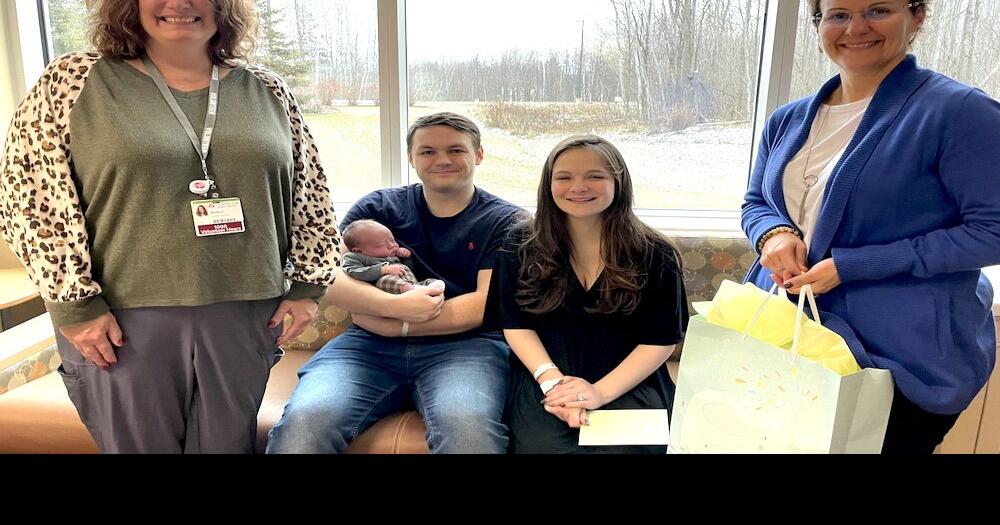 New Year’s baby arrives at Marshfield Medical CenterRice Lake News
