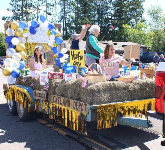 EXELAND TROUT FESTIVAL PARADE PHOTOS, SUNDAY, SEPT. 4 Free