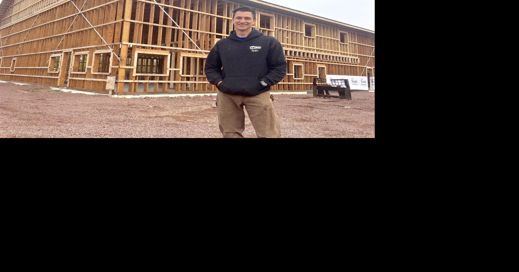 New KV Tech home takes shape west of Ashland | Subscriber | apg-wi.com