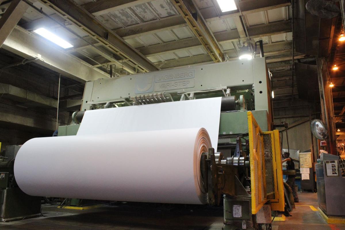 Park Falls paper mill shuts down largest paper machine, reduces