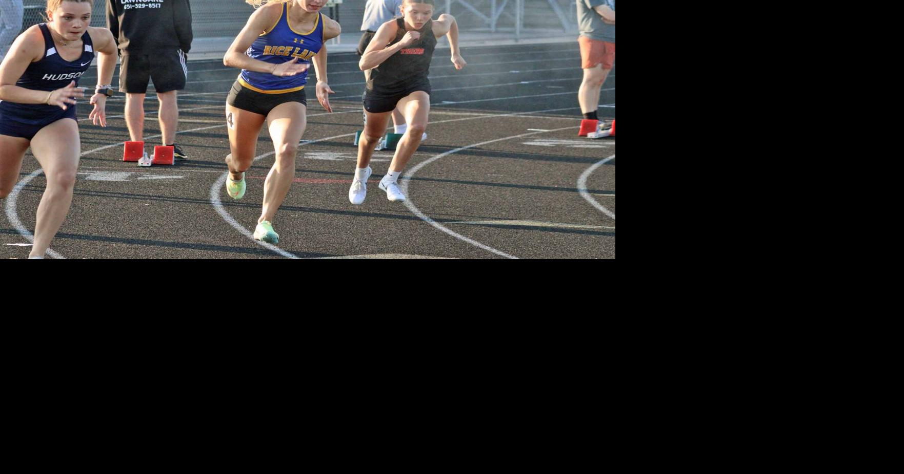 Track and field: Rice Lake earns 5 individual Big Rivers Conference ...