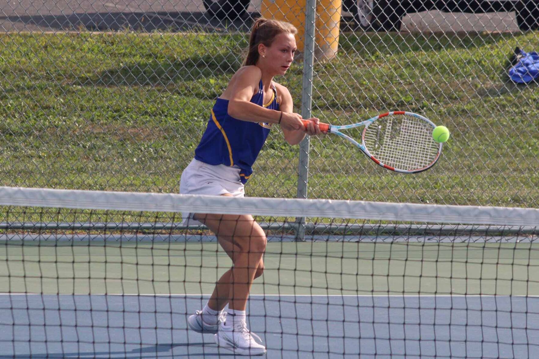 Prep girls tennis Rice Lake wins its 1st home match against