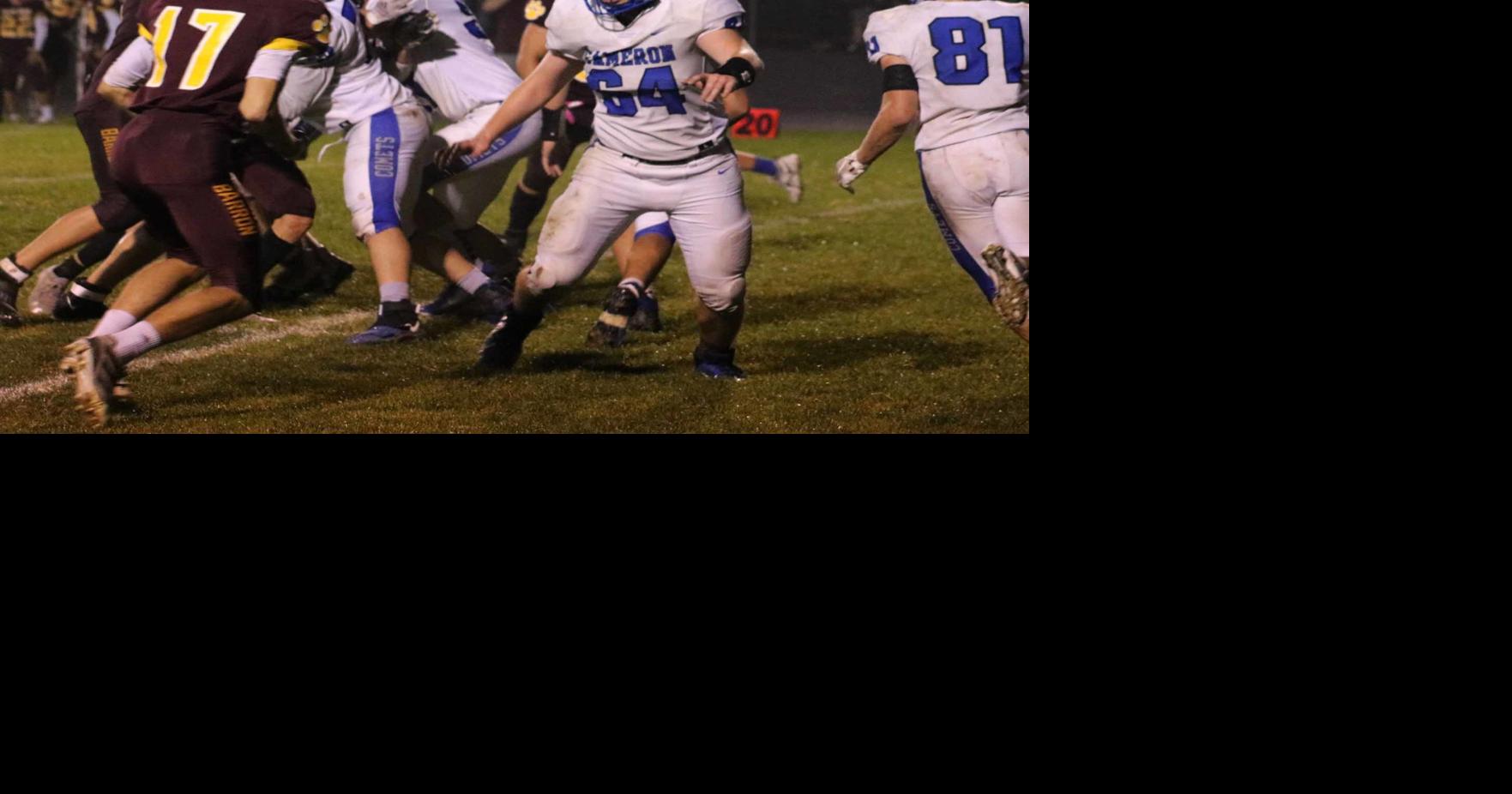 Prep football: Cameron seeks step forward with gained experience for ...