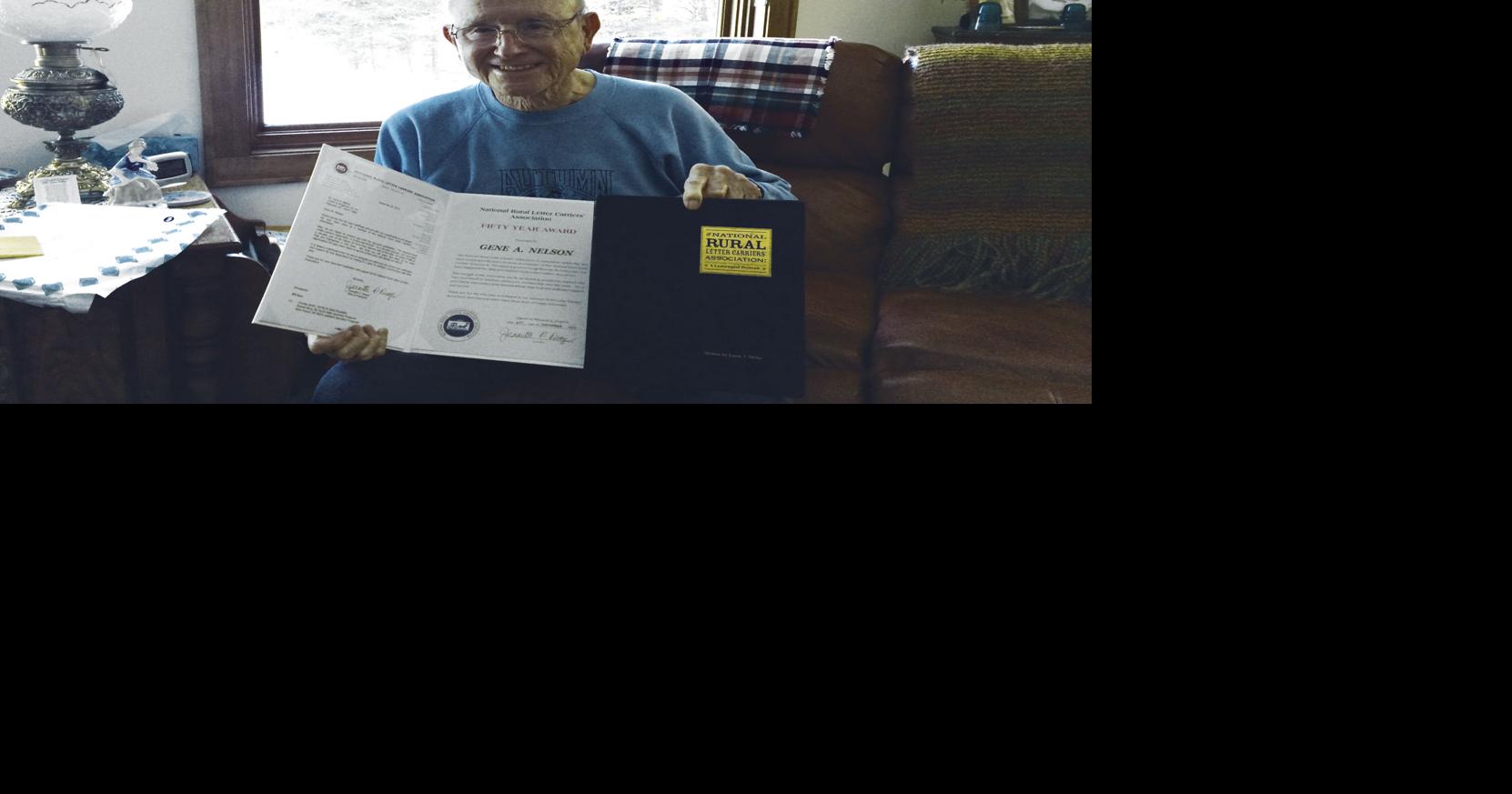 Former Hayward Post Office carrier honored for 50 years of membership