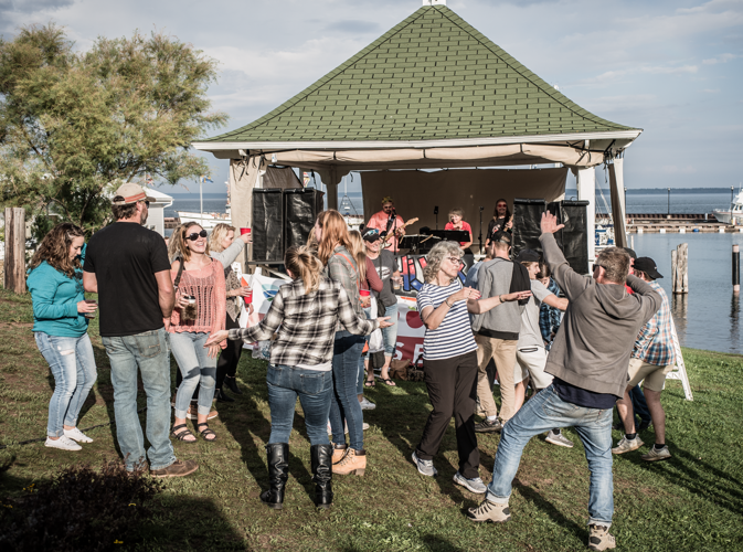 Bayfield gazebo restoration underway Local