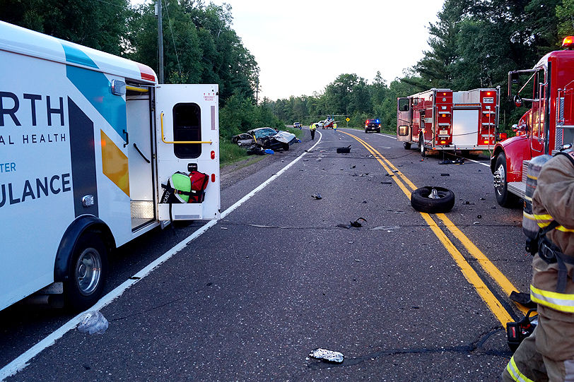 One dead, two injured in County crash Free