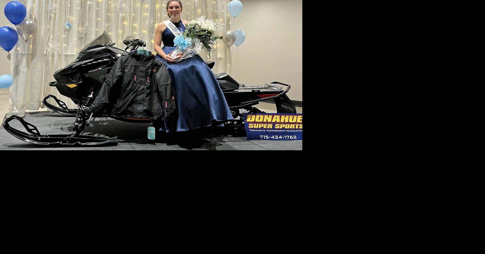Chetek Snow Flyers' Crotteau crowned Miss Snowflake by Association of ...