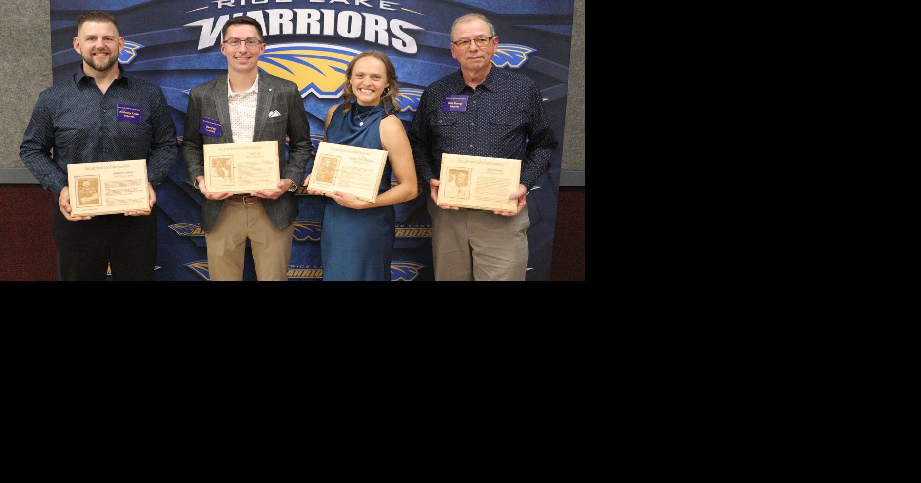 Rice Lake Sports Hall of Fame inducts new class | Sports | apg-wi.com