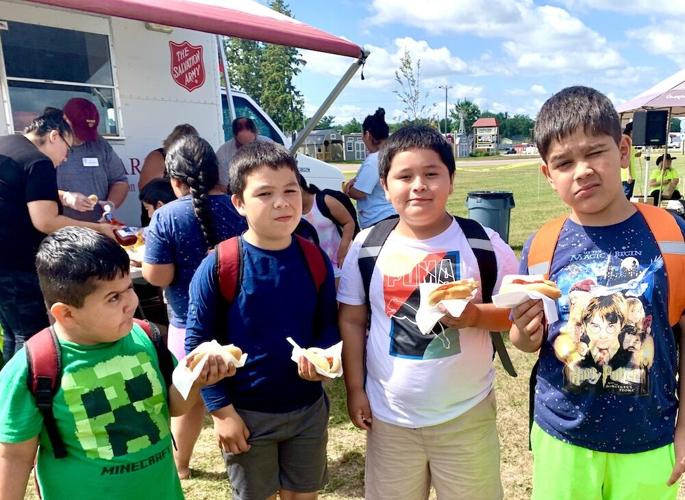 Salvation Army gives away 700 backpacks at two Family Fun Day events ...